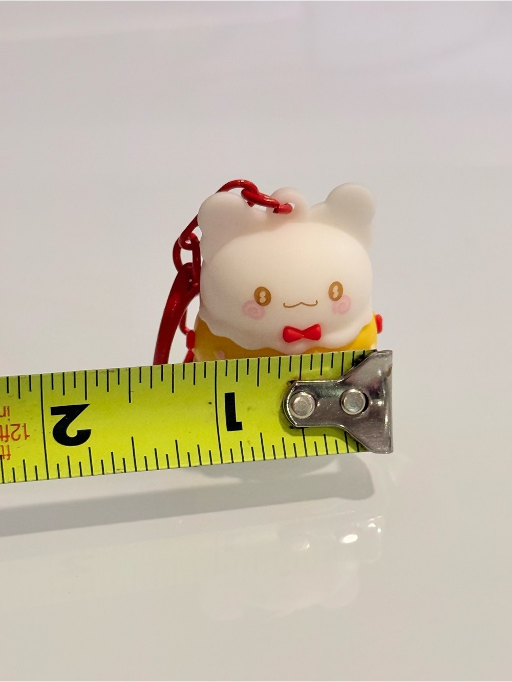 Sanrio Hanamaru Obake Marumaru I Love Sweets Ice Cream Keychain Japan Kawaii - Picture 8 of 8